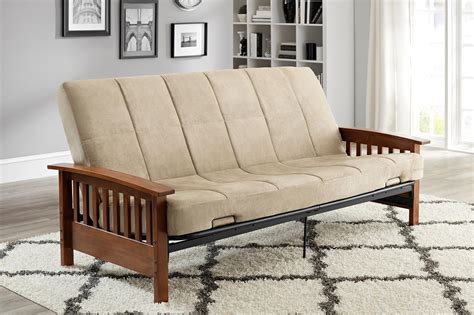 futon couch walmart|futons with mattress included walmart.